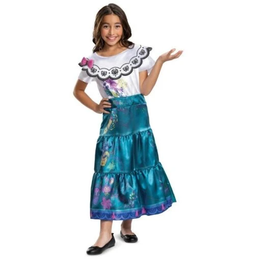 Disfraz Mirabel De Encanto Lujo De Disney (5-6 Años)