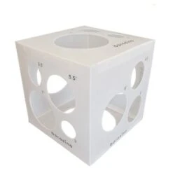 Caja Medidora Globos De Látex