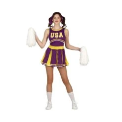 Disfraz Cheerleader Animadora Junior (14-16 Años)