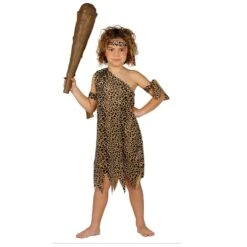 Disfraz Troglodita Infantil Niño (7-9 Años)
