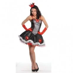 Disfraz Reina De Corazones (Talla S)