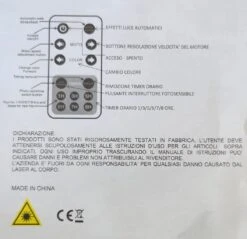 Proyector Láser Exterior Alcance 30m (900m²) -fiestafacil Ventas 0048251 proyector laser exterior alcance 30m 900m