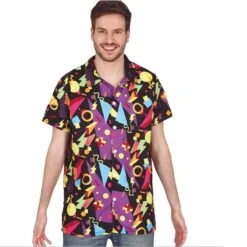Disfraz Camisa Años 80 Adulto (Talla L)