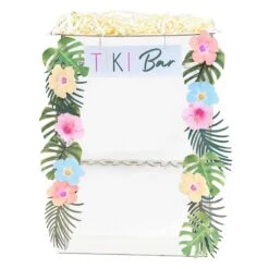Tiki Bar Cartón (90cm X 40cm)