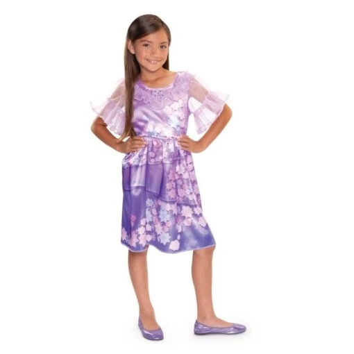 Disfraz Isabela De Encanto De Disney (7-8 Años)
