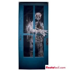 Decorado Puerta Zombie Momia (180cm X 80cm)