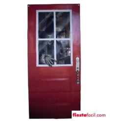 Decorado Puerta Bruja Halloween (180cm X 80cm)
