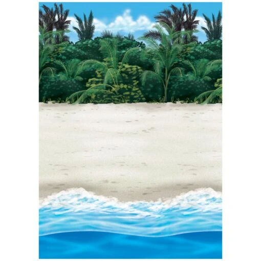 Fondo Pared Playa Paradisíaca (12m)