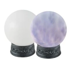Bola De Cristal Magia Halloween 17cm